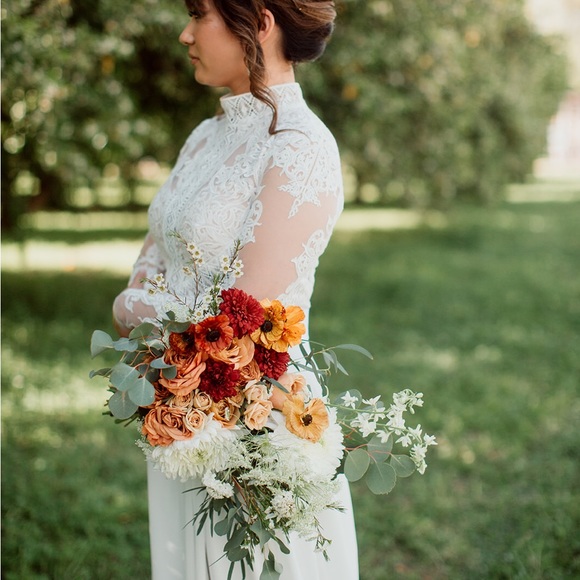 Custom Wedding Dress - Picture 2 of 6